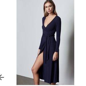 Good American the “DayNight” Wrap Dress